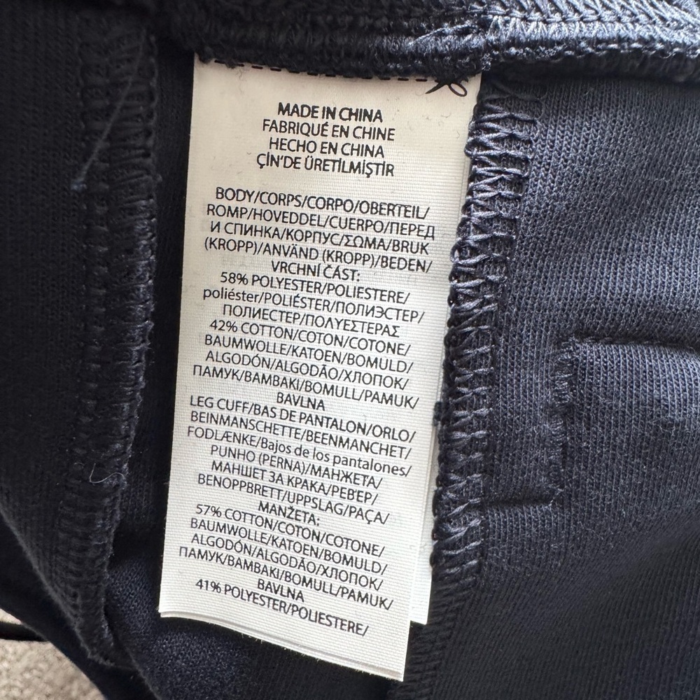 NWT Mens Polo Ralph Lauren Double Knit Jogger Pants Size XL Navy NEW - Picture 11 of 12